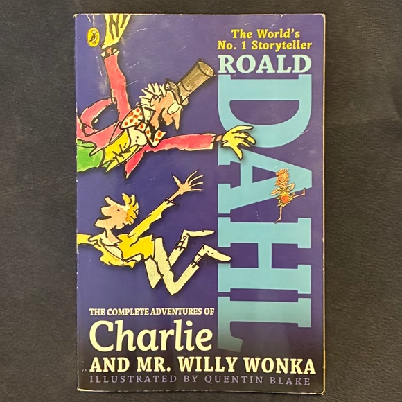 Complete Adventures of Charlie & Mr. Wonka - Picture 1 of 5